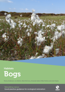 Cover of Habitats: Bogs (Good Practice Guidance for Ecological Restoration)