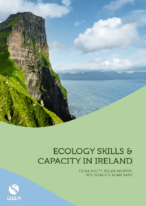 Front cover of Ecology Skills & Capacity in Ireland