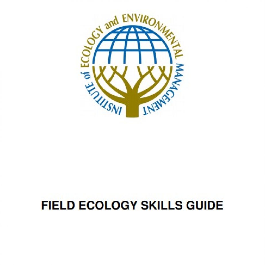 Field Ecology Skills Guide CIEEM