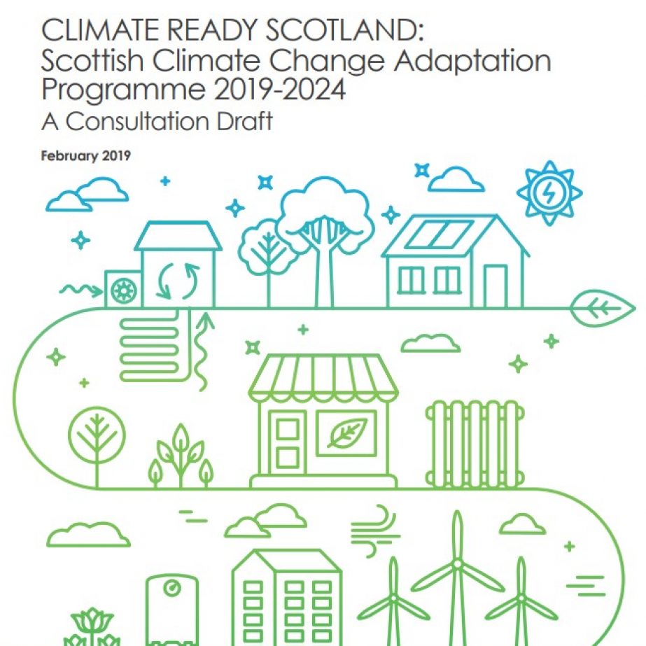 Scotland’s Climate Change Adaptation Programme 20192024 Response CIEEM