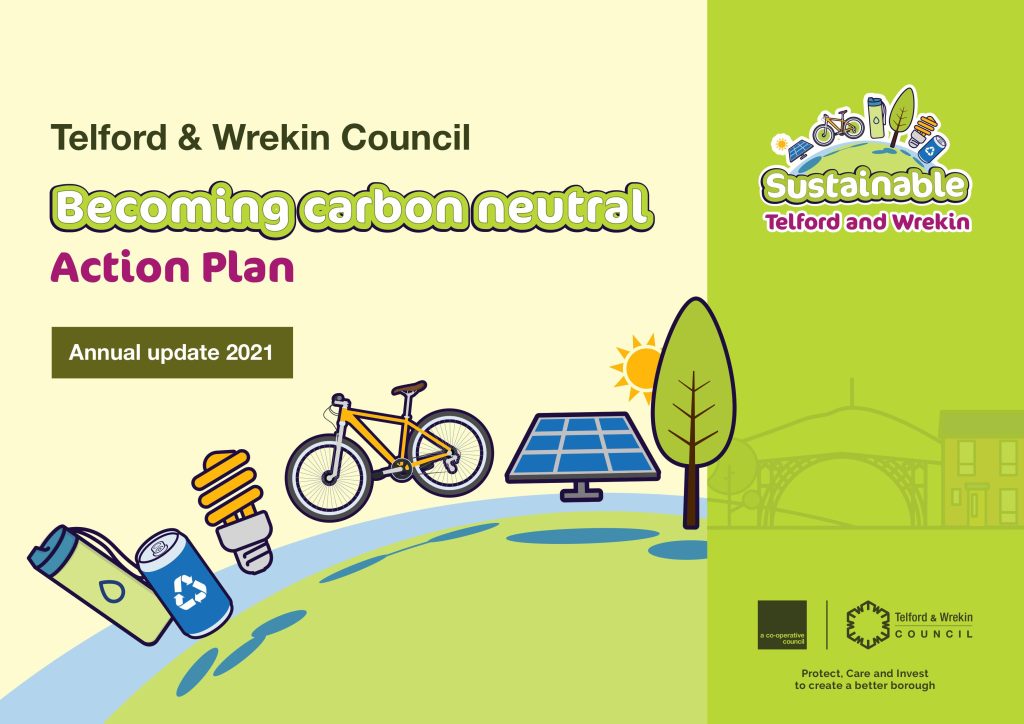 Carbon neutral action plan by Telford & Wrekin Council (photocredit: Telford & Wrekin Council)