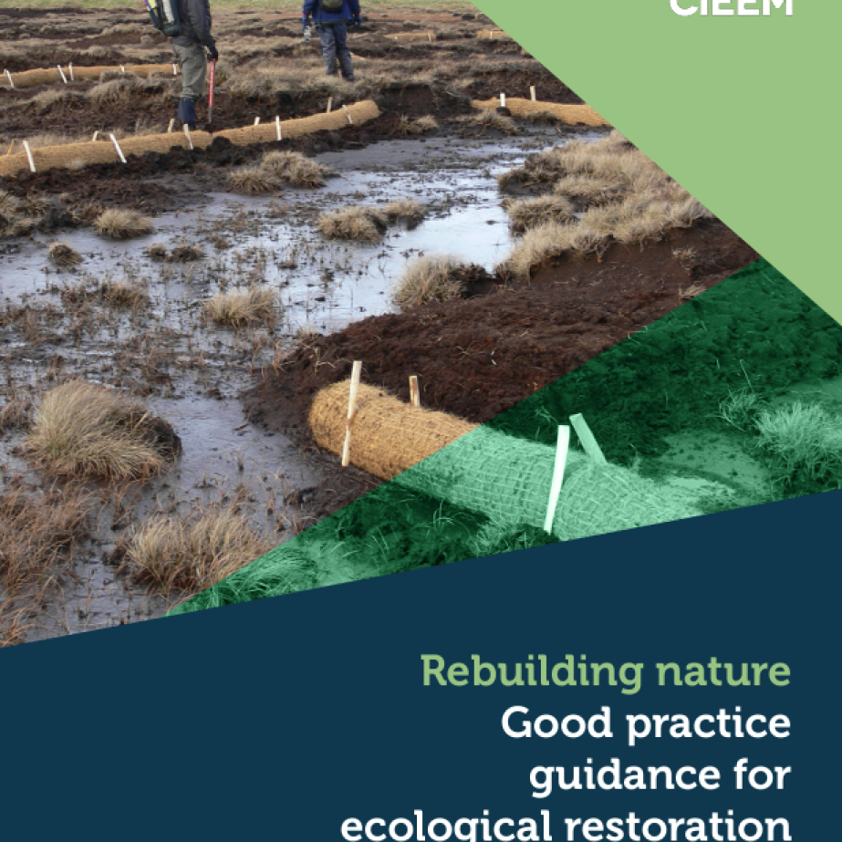 Good Practice Guidance For Ecological Restoration | CIEEM