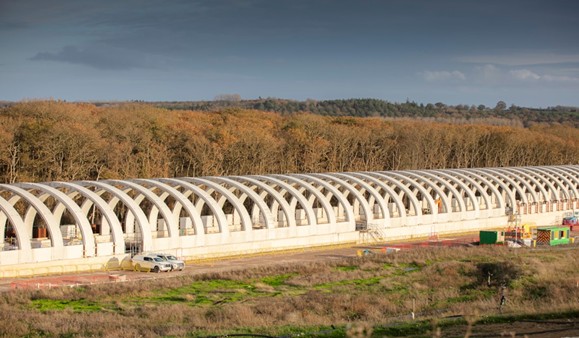 HS2’s Bat Mitigation Structure: Why it exists and what it means | CIEEM